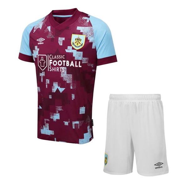 Maillot Burnley Domicile Enfant 2022-23